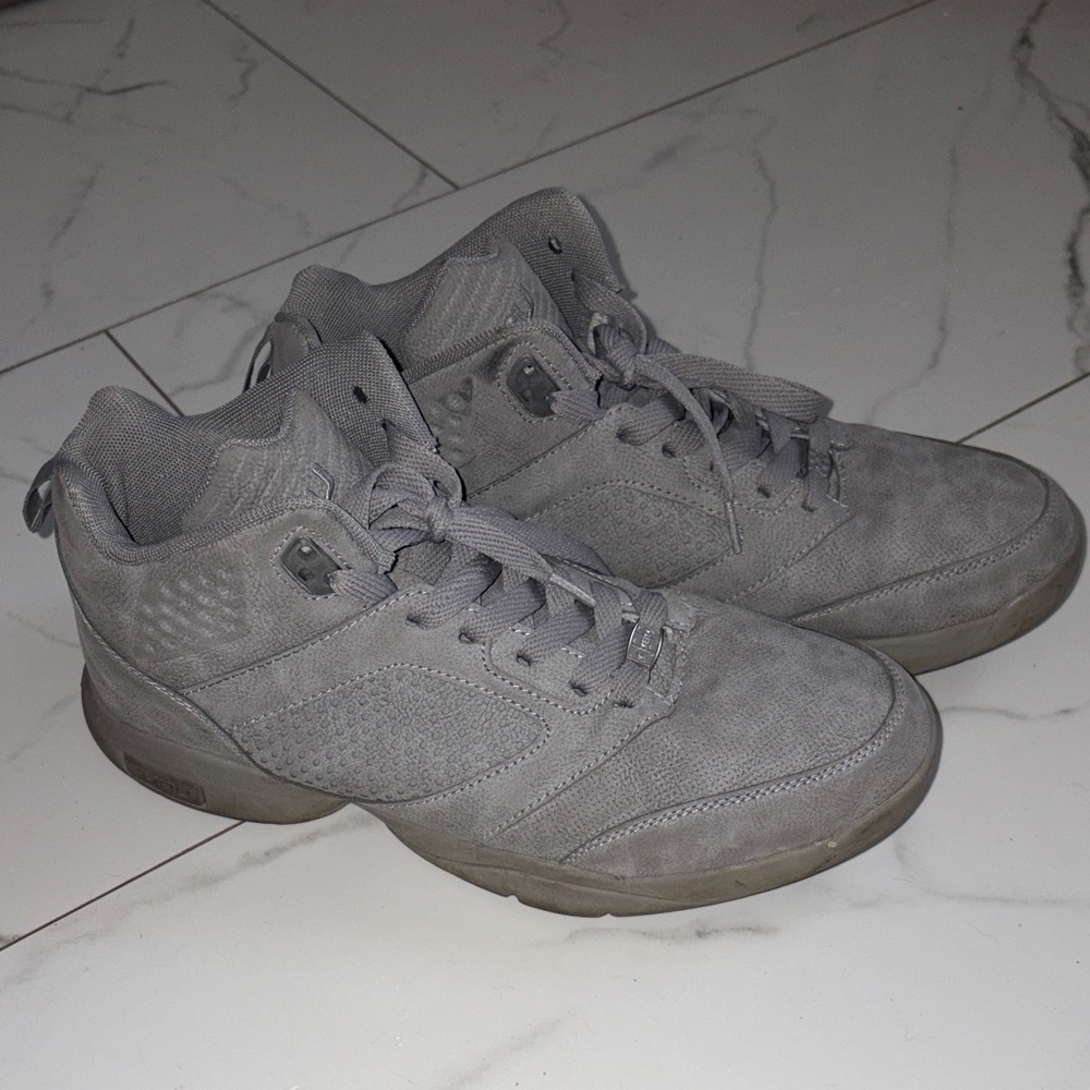 FUBU Men's Gray High-Top Sneakers